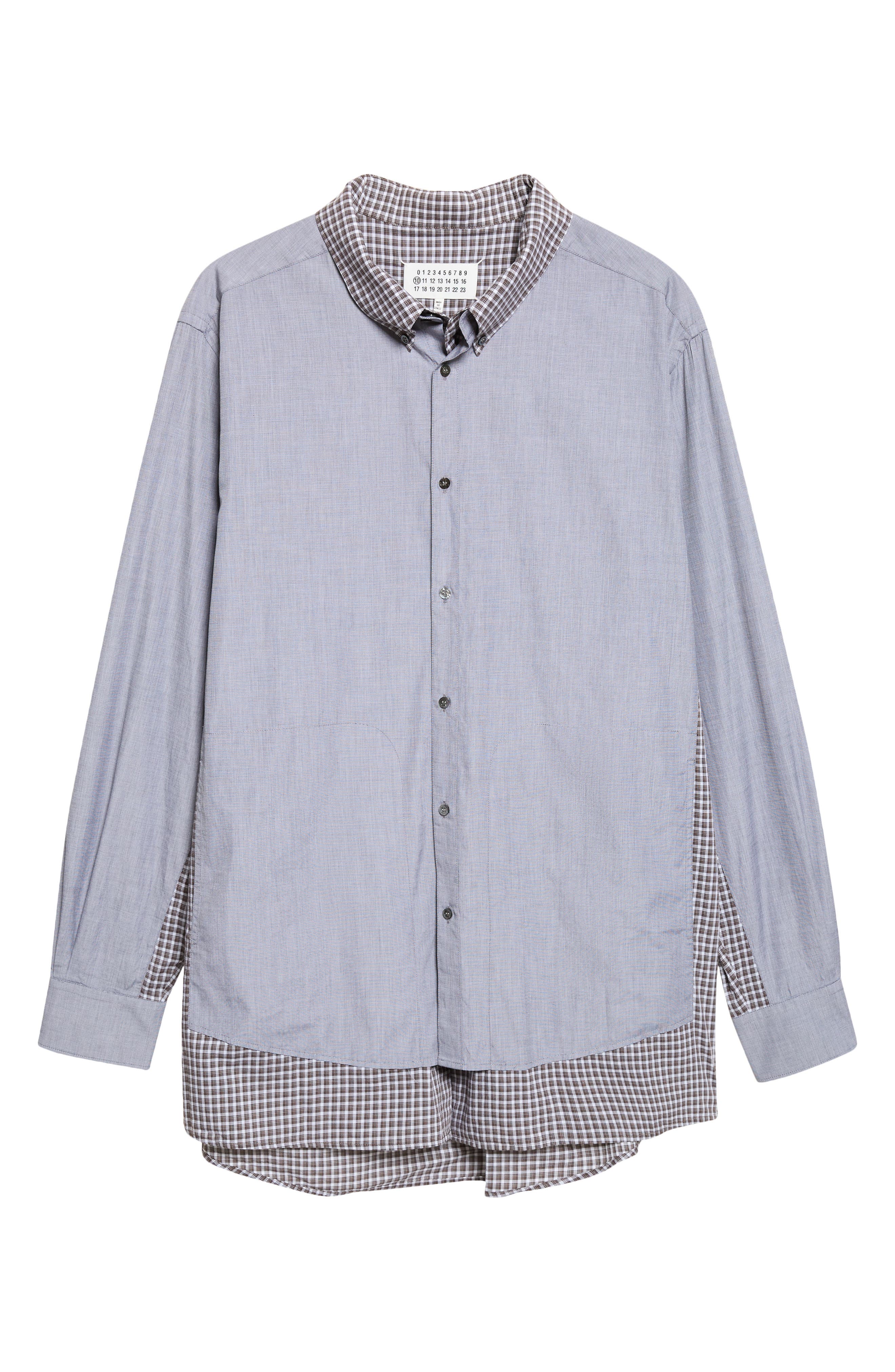 selected GREY/ BROWN CHECK