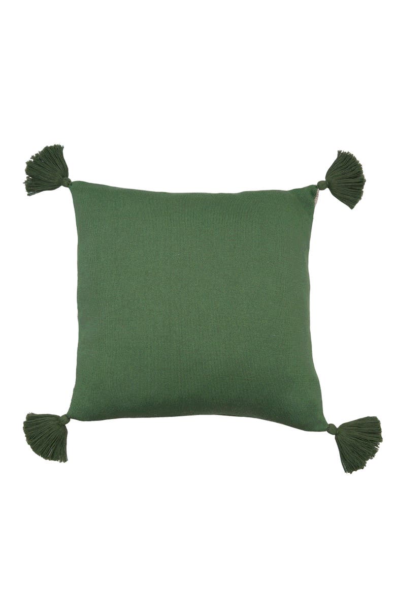 carol & frank Daisy Throw Pillow, Alternate, color, Beige