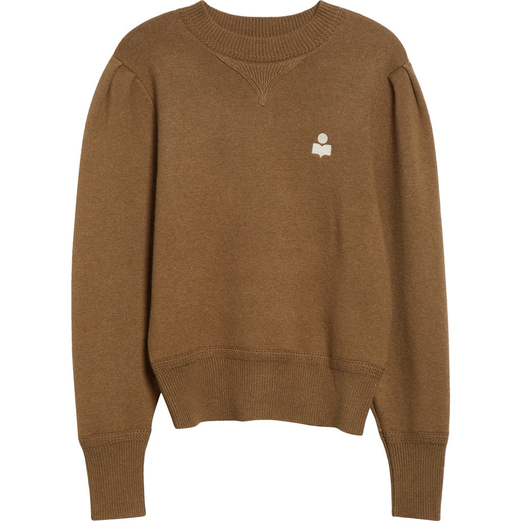 ISABEL MARANT ÉTOILE ISABEL MARANT ÉTOILE KELAYA BALLOON SLEEVE SWEATER