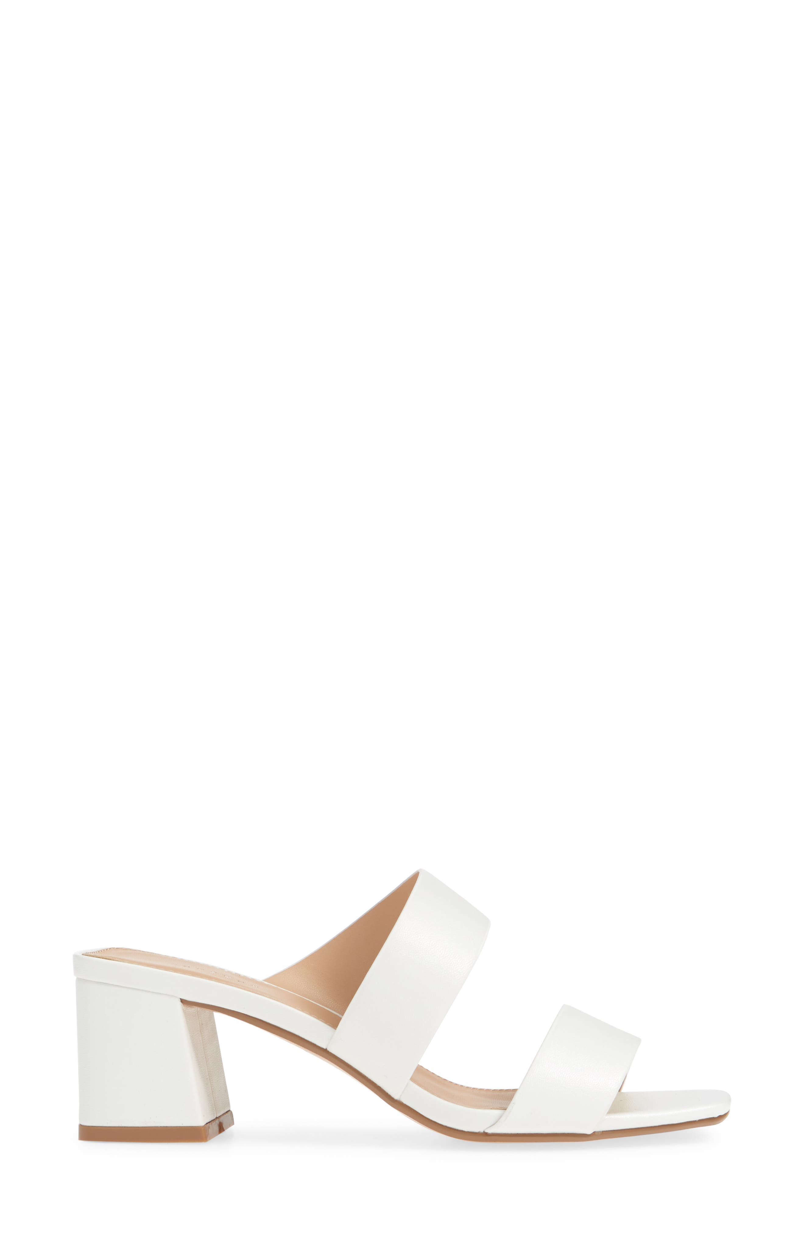 Topshop Darla Slide Sandal, Alternate, color, 