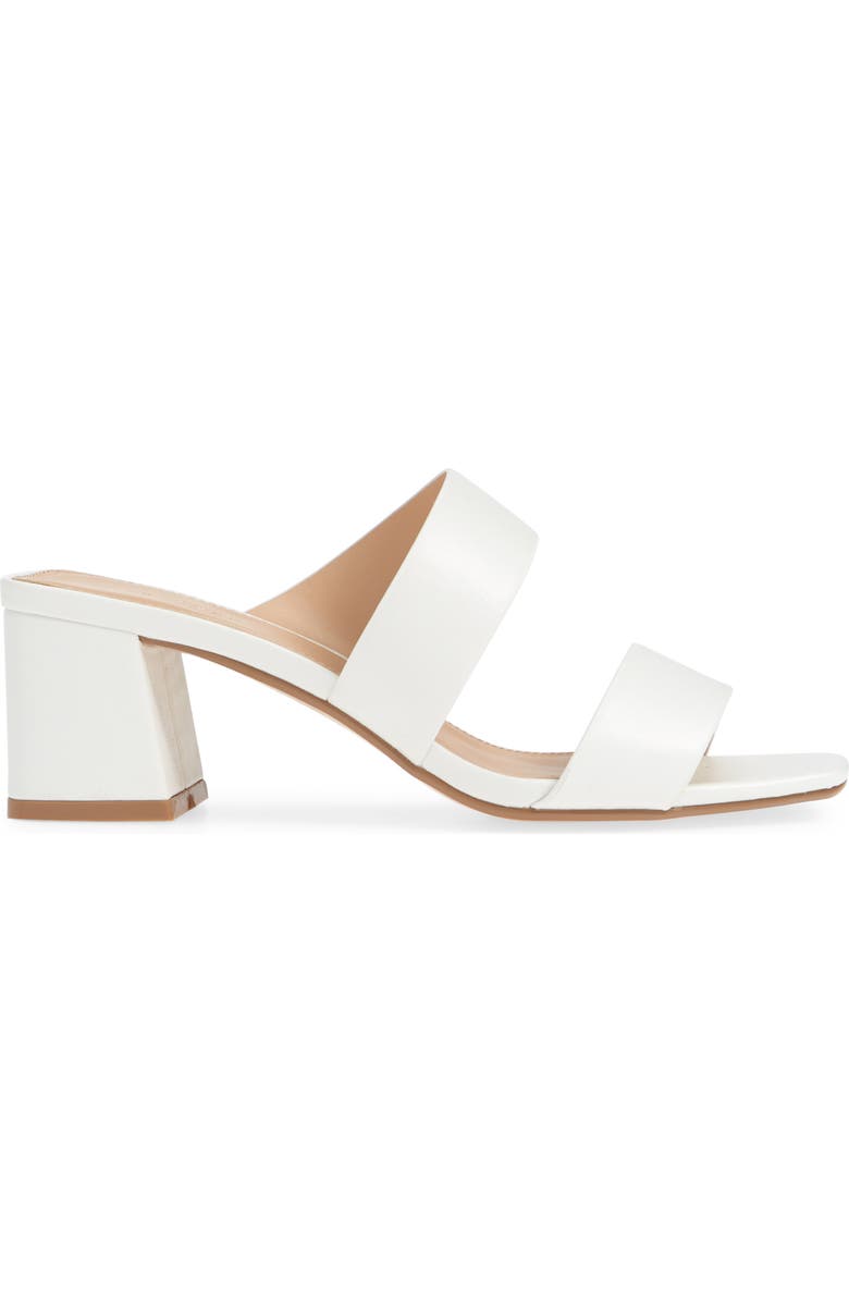 Topshop Darla Slide Sandal, Alternate, color,