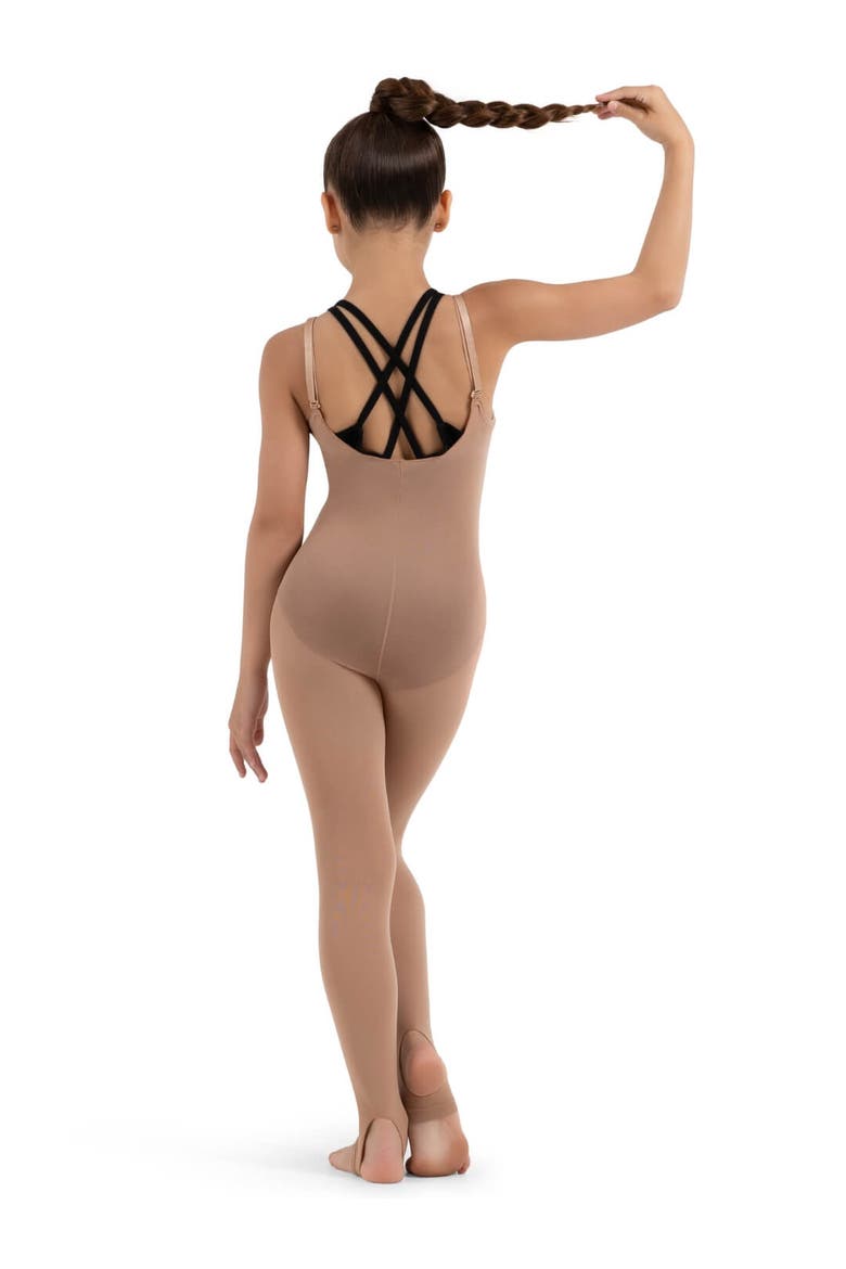 Ultra Soft Stirrup Body Tight, Alternate, color, light beige