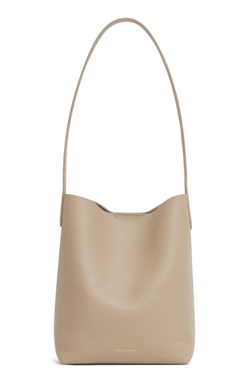 Mansur Gavriel Small Everyday Cabas Leather Tote In Gray