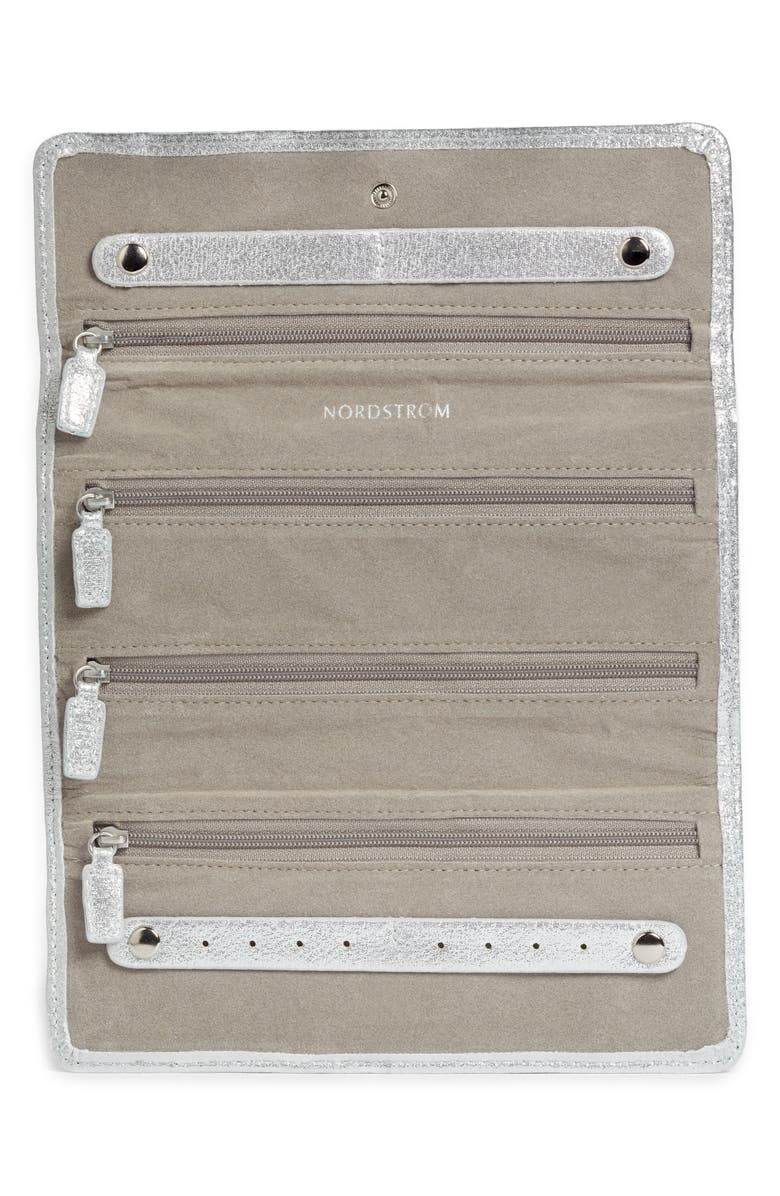 Nordstrom Jewelry Travel Roll, Alternate, color,