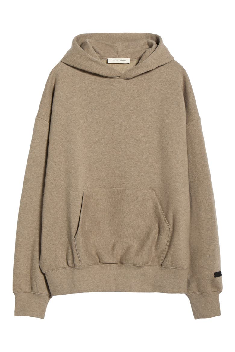 Classic Fit Fleece Hoodie, Alternate, color, HOMESTEAD HEATHER