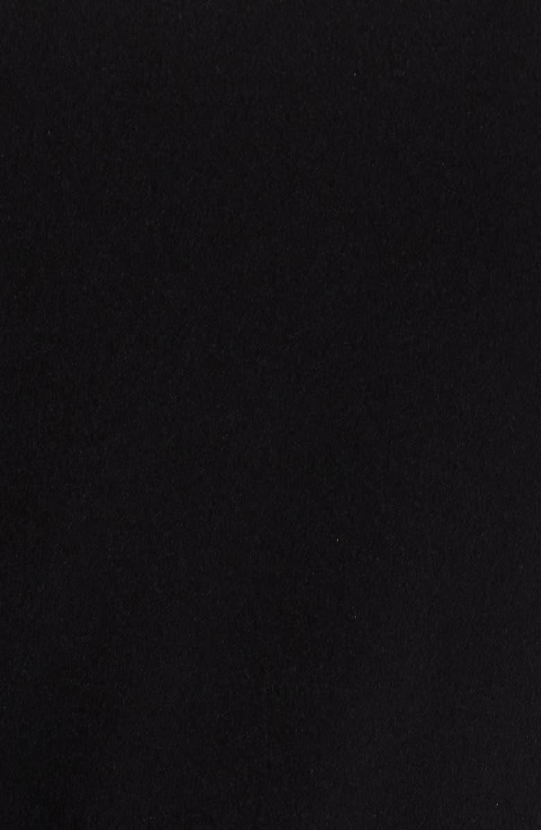 Black Halo Enola Side Drape Sleeveless Jumpsuit, Alternate, color, Black