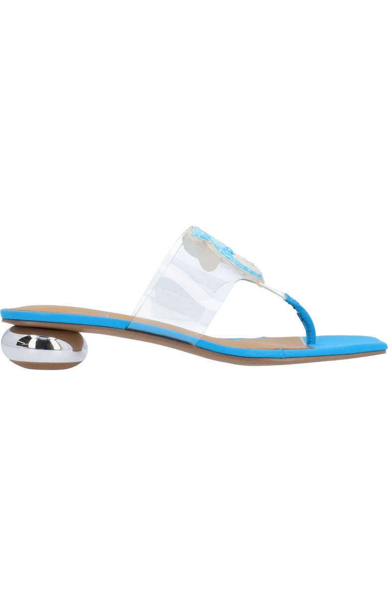 J. Reneé Dolphi Flip Flop, Alternate, color, Clear/ Blue
