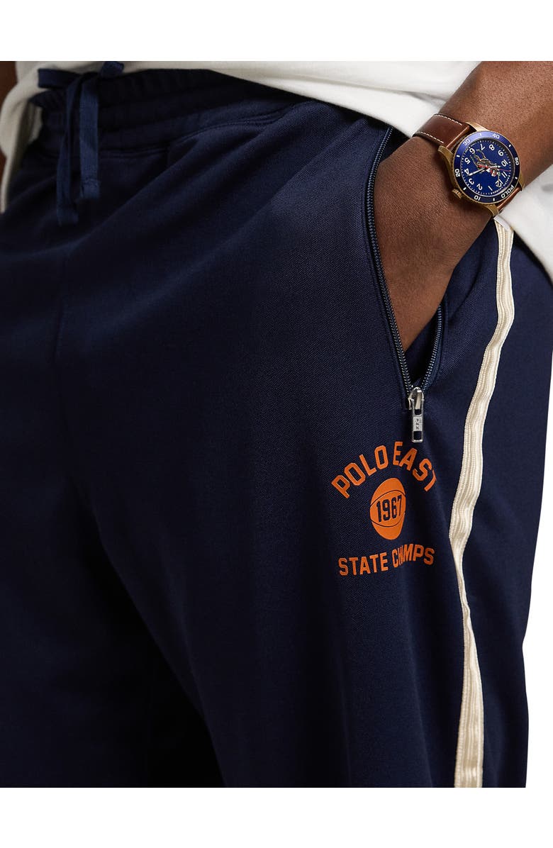 Polo Ralph Lauren Big & Tall Polo Ball Double-Knit Track Pants, Alternate, color, 