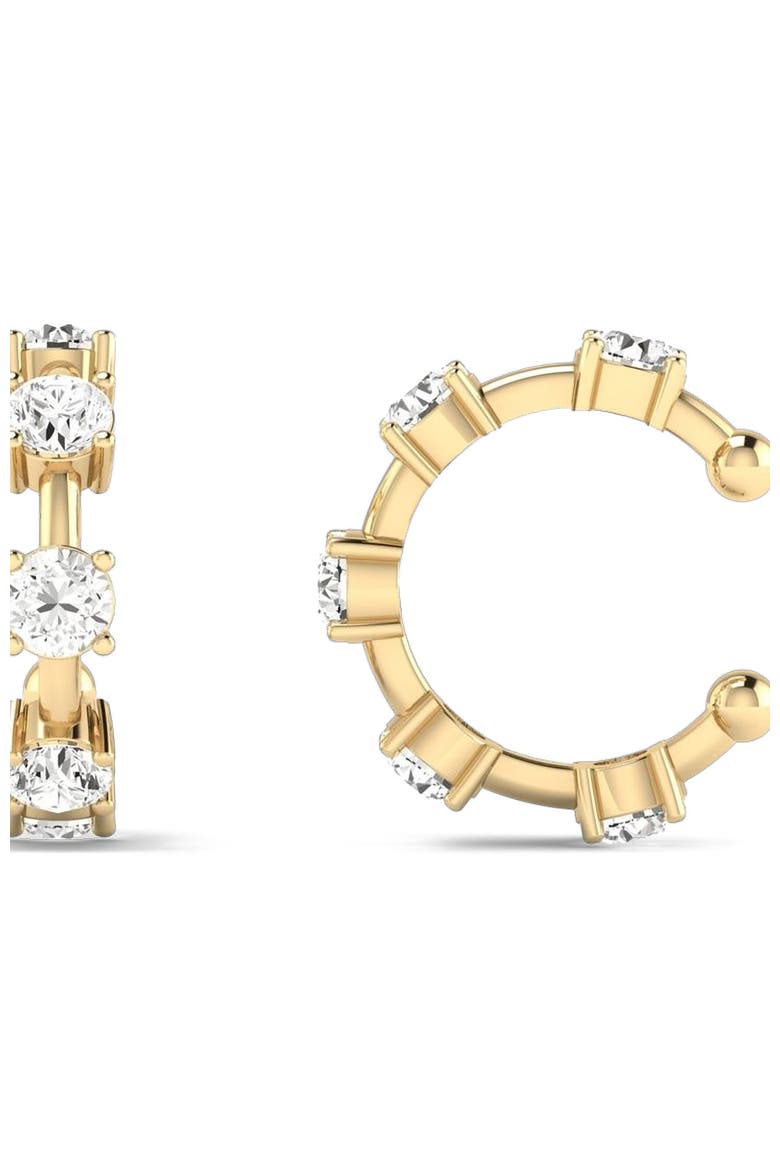 Orbit Lab Diamond Ear Cuff in 14K Gold, Alternate, color, Yellow Gold