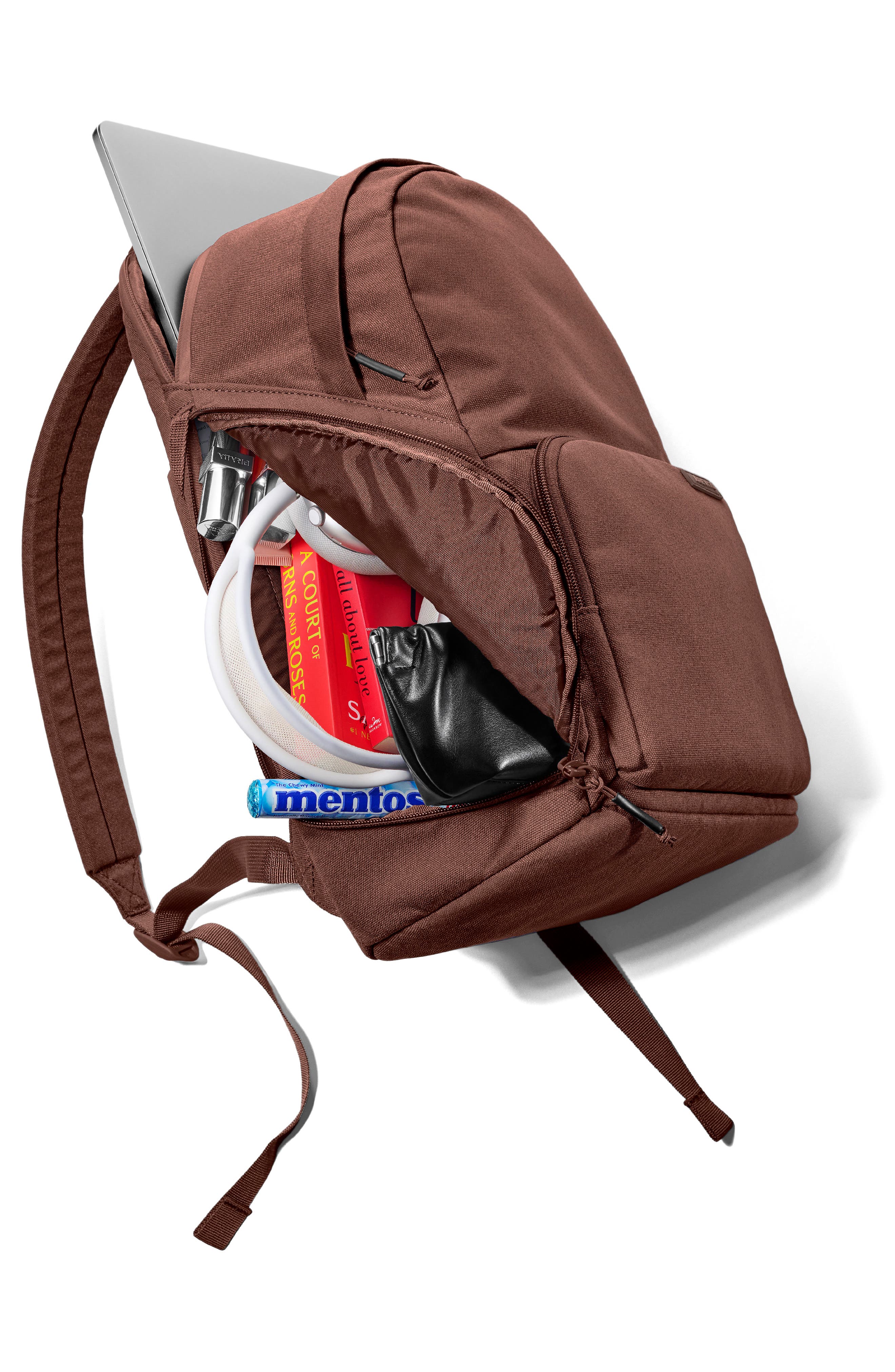 Brevite The Brevite Water Resistant Backpack, Alternate, color, Brown