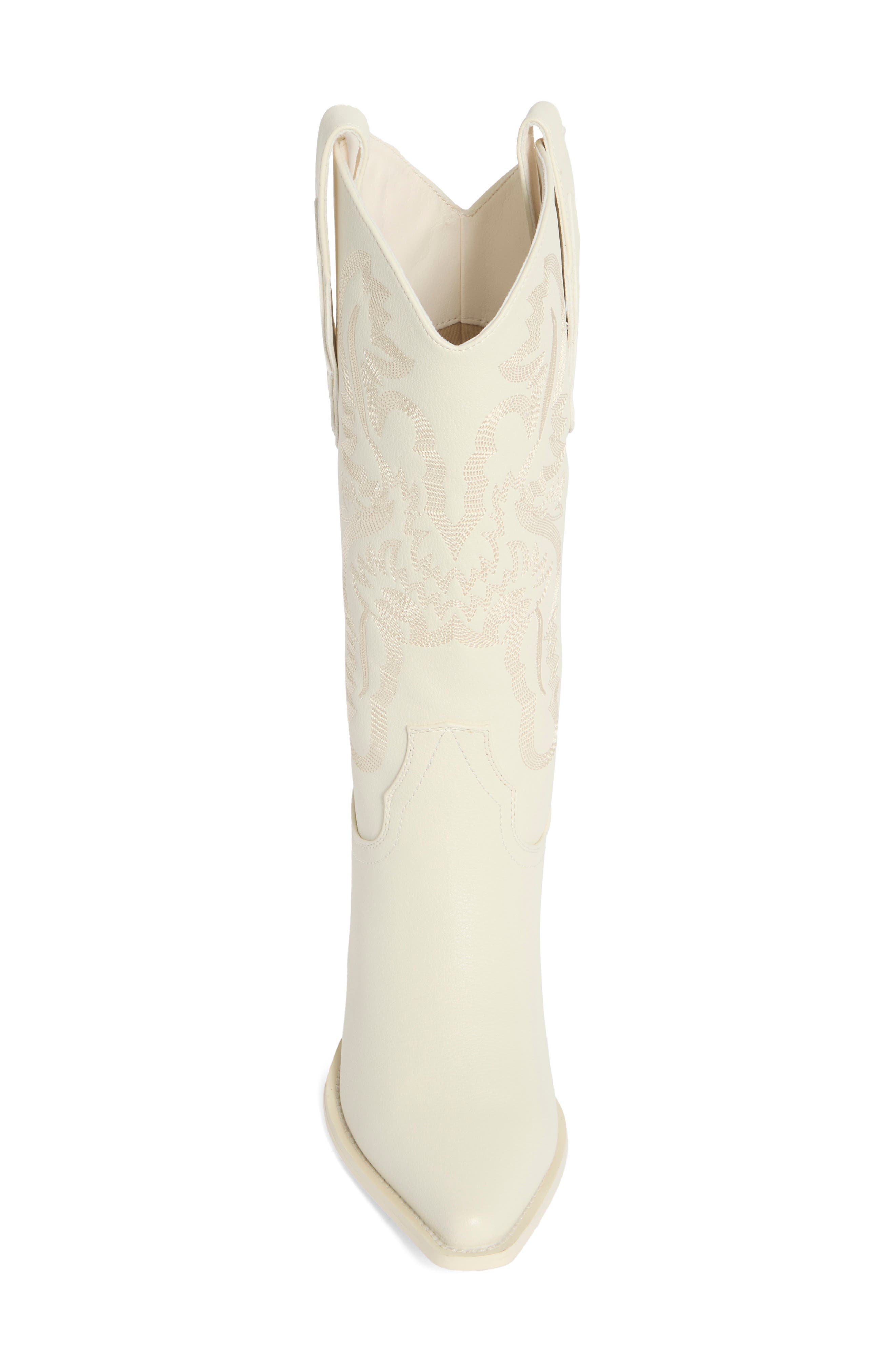 Danilo Western Boot, Alternate, color, BONE
