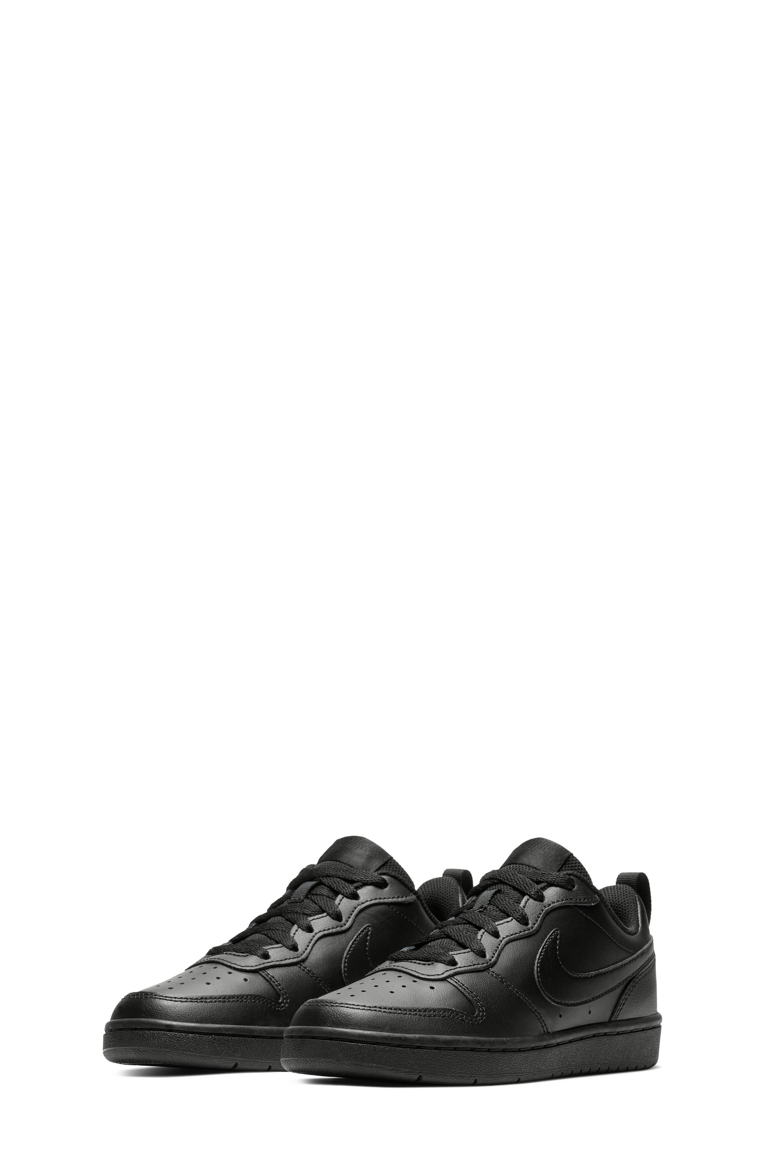 Nike Kids
 Court Borough Low Top Sneaker, Main, color, 