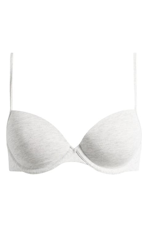 Fits Everybody Lightly Lined Stretch Cotton Bra