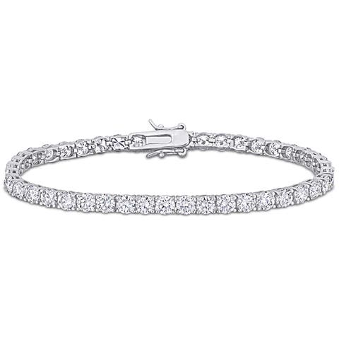 Moissanite Tennis Bracelet