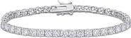 Julianna B. Moissanite Tennis Bracelet