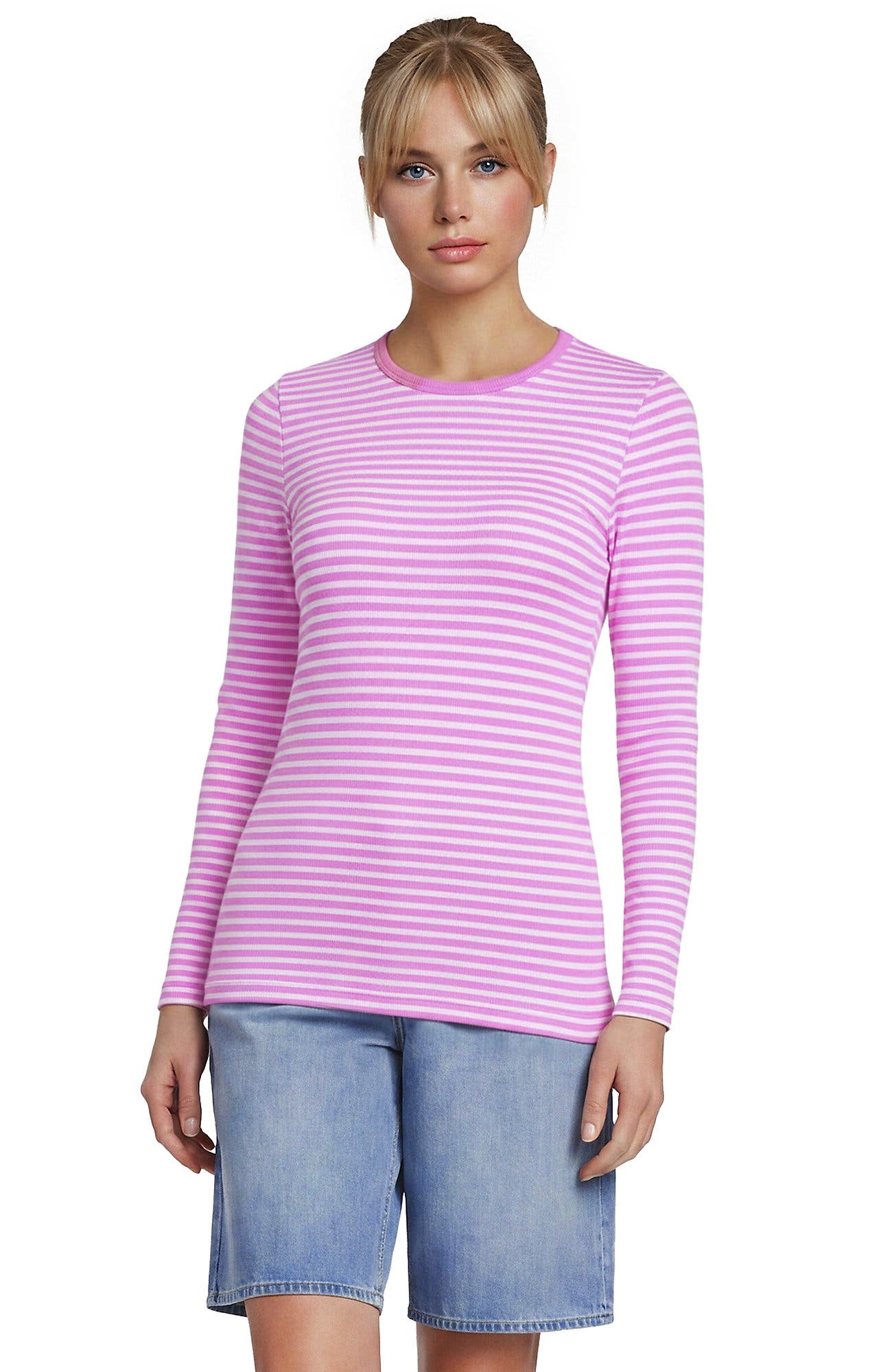 Aster Pink/Orchid Stripe
