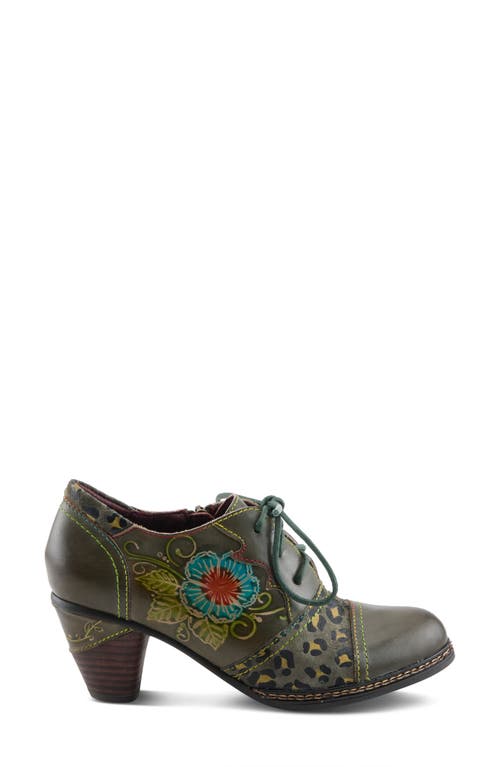 L'artiste By Spring Step Hunteera Pump In Green