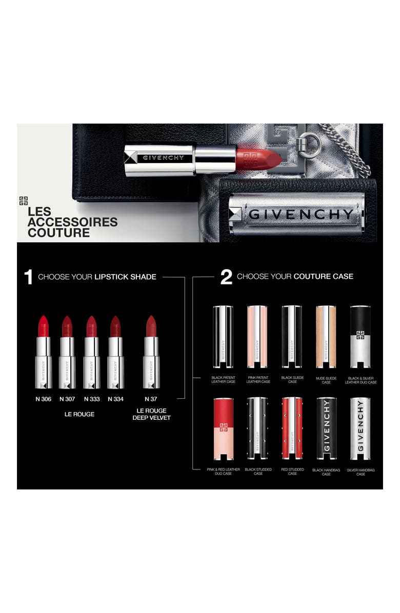 Givenchy Givency Le Rouge Semi-Matte Lipstick Refill, Alternate, color,