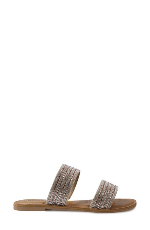 Rock & Candy Rock And Candy Crystal Slide Sandal