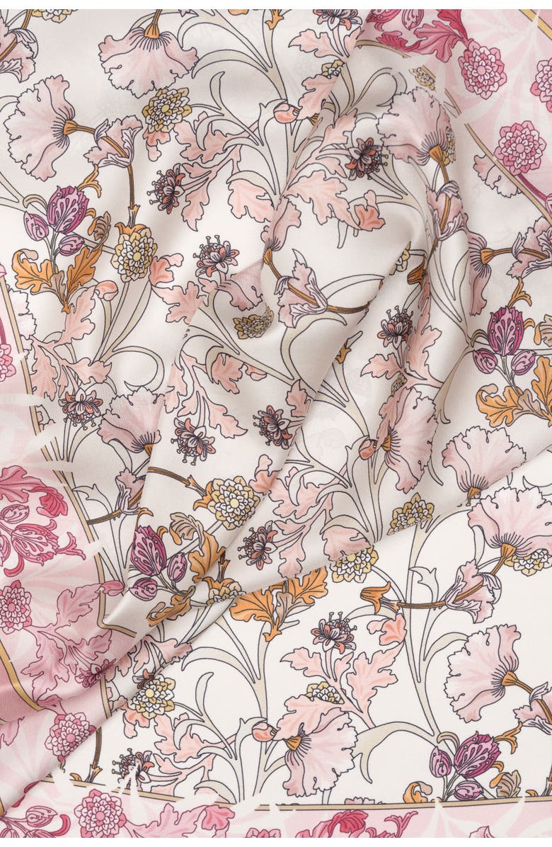 Elizabetta Ofelia - Long Silk Scarf for Women, Alternate, color, Pink