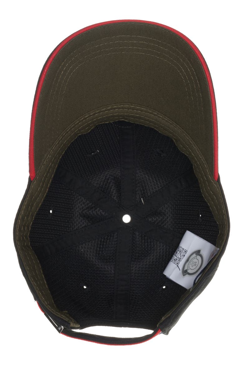 Logo Baseball Cap, Alternate, color, BLACK