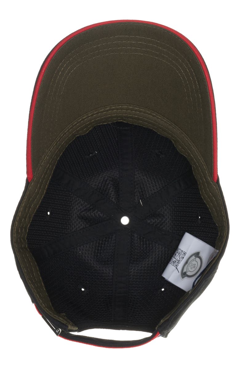 Moncler Logo Baseball Cap, Alternate, color, 