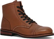 Frye Landon Lace-Up Cap Toe Boot