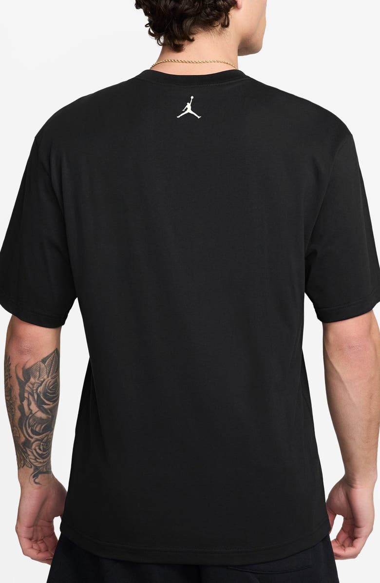 Jordan x Realtree Jumpman Graphic T-Shirt, Alternate, color, Black/ Sail