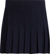 Reformation Mina Regenerative Merino Wool Pleated Skirt