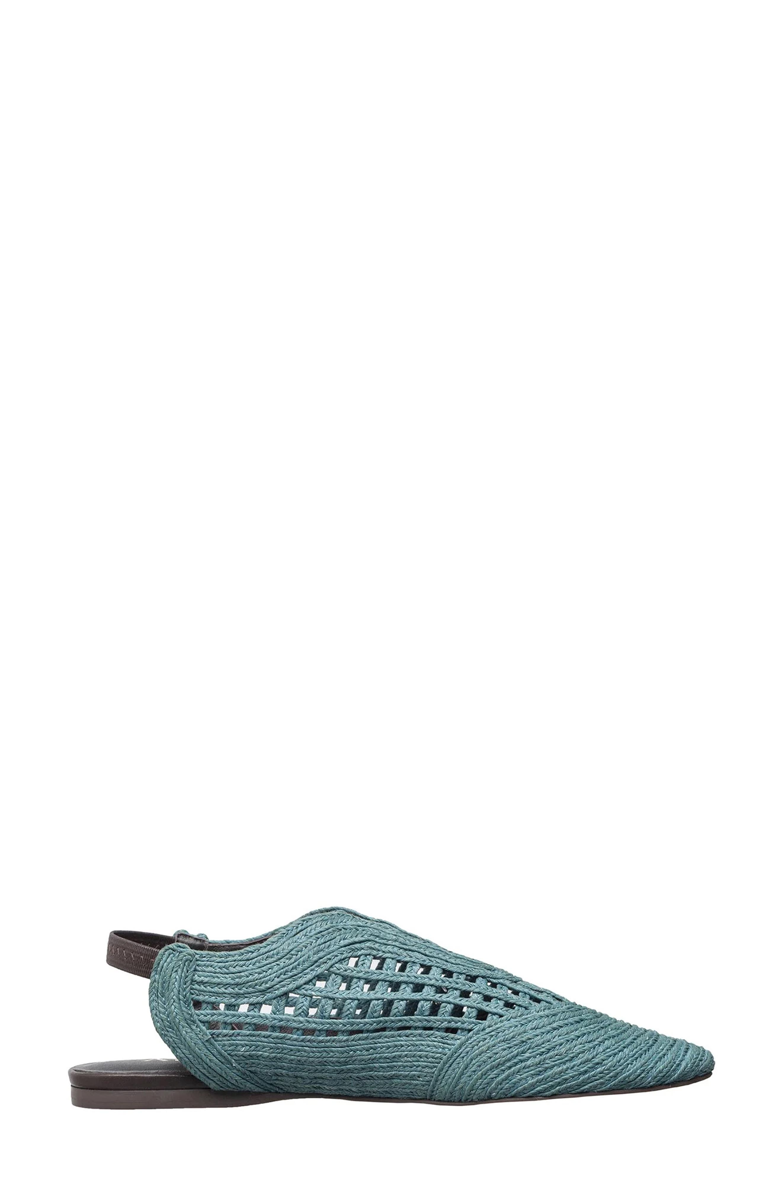 ANTELOPE Daisy Slingback Flat, Alternate, color, 