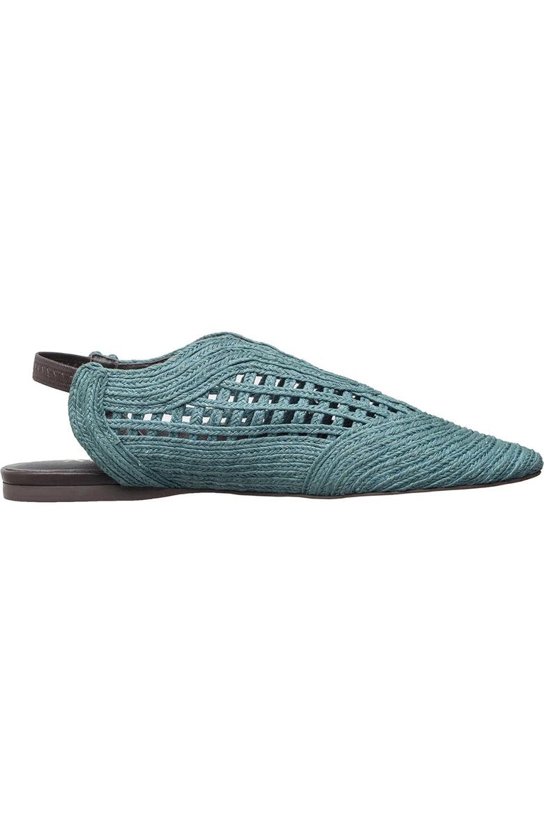 ANTELOPE Daisy Slingback Flat, Alternate, color,