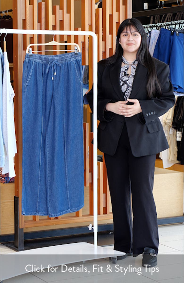 High Rise Wide Leg Jean, sales video thumbnail