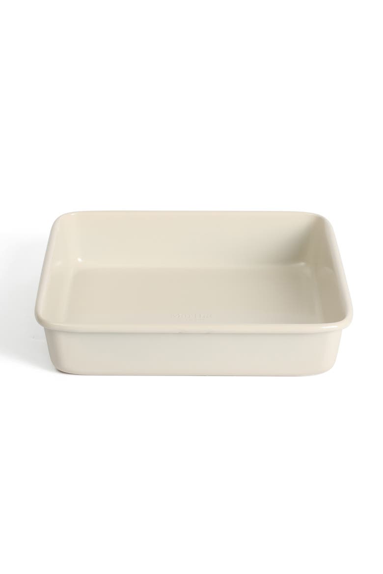 Gallen 10-Piece Ceramic Nonstick Carbon Steel Bakeware Set, Alternate, color, Linen White