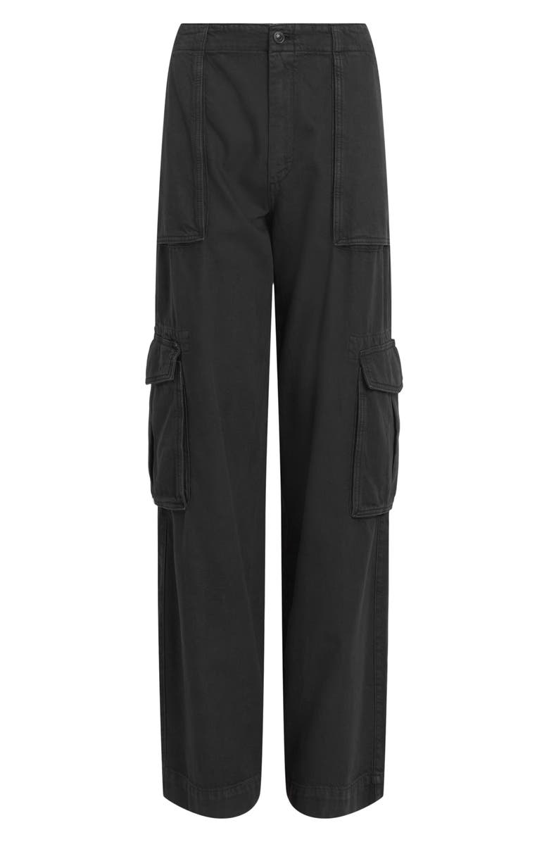 AllSaints Freida Straight Leg Cargo Pants, Alternate, color, 