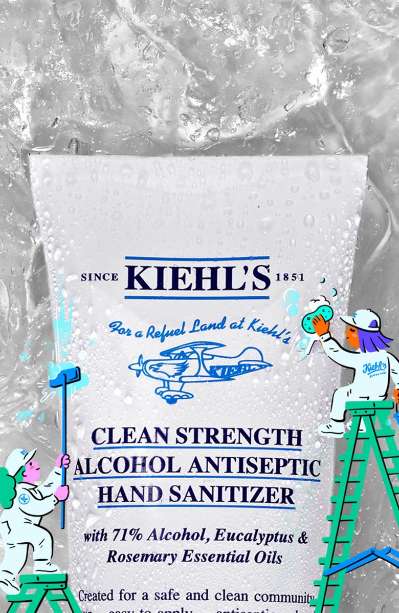Kiehl's Since 1851 Clean Strength Alcohol Antiseptic Hand Sanitizer, Alternate, color, 
