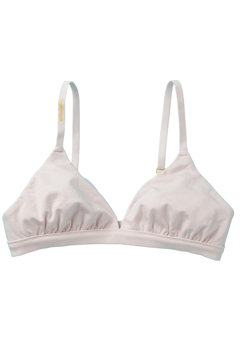 Joey Cotton Bra, Main, color, Bubble Pink
