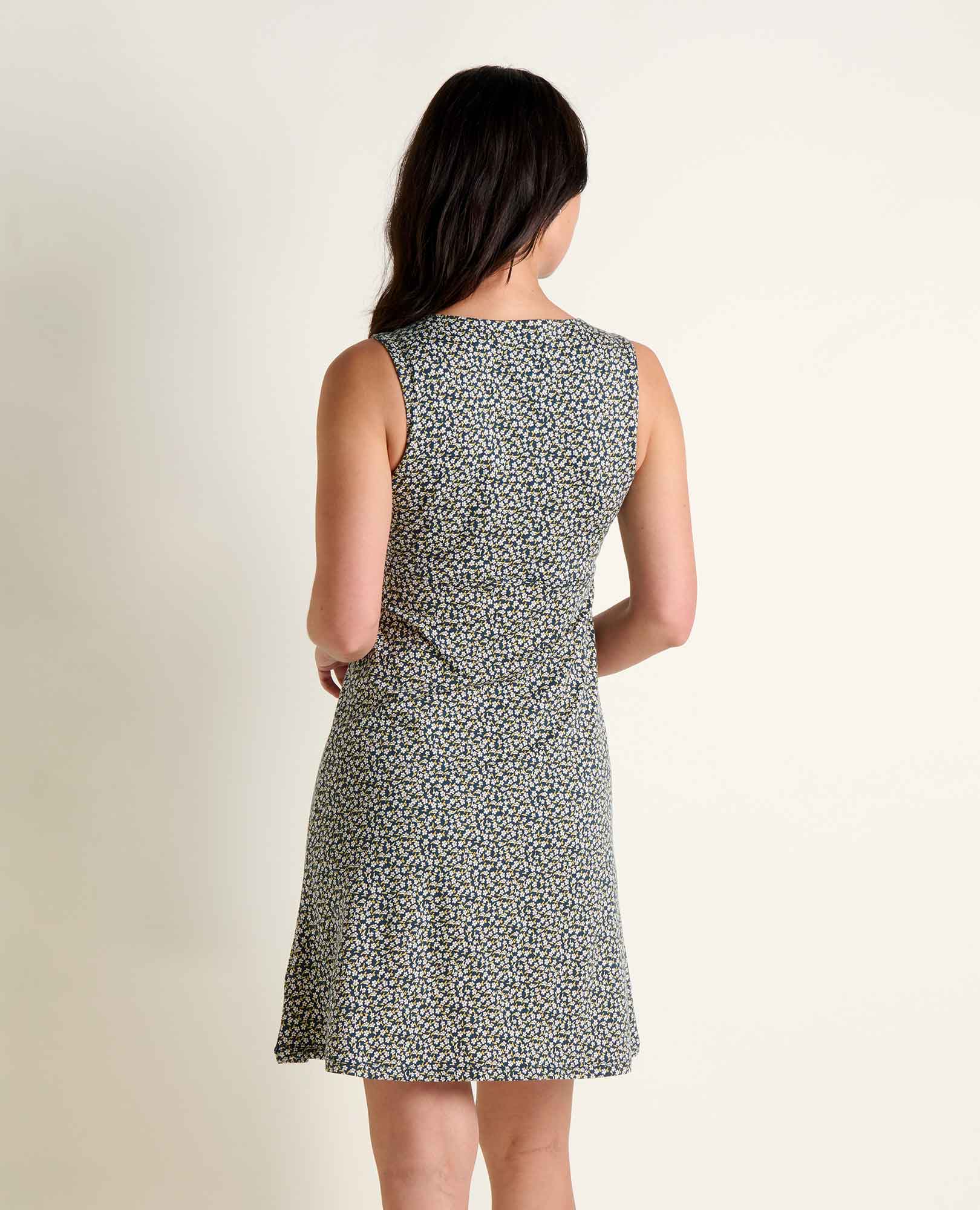 Rosemarie Sleeveless Dress - image 4
