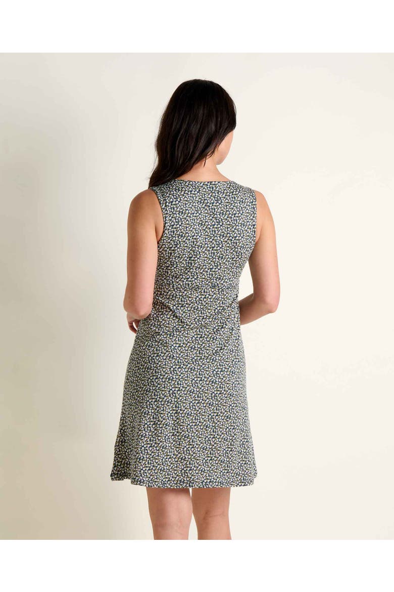 Rosemarie Sleeveless Dress, Alternate, color, Midnight Print