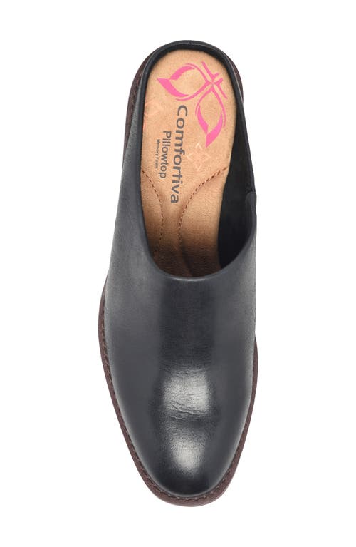 Comfortiva Harrington Mule In Black
