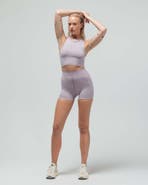 Reformer The Heather High-Waisted Short