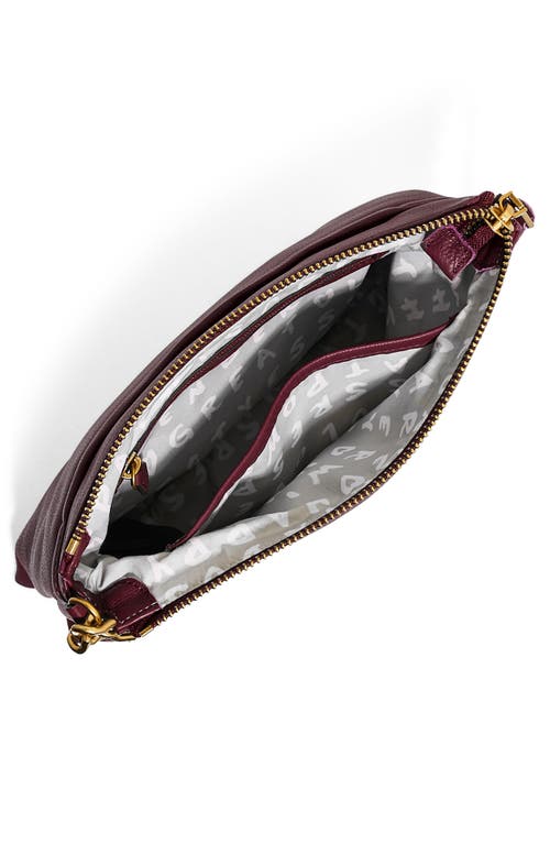 Aimee Kestenberg Mystro Heart Chain Crossbody Bag In Royal Plum