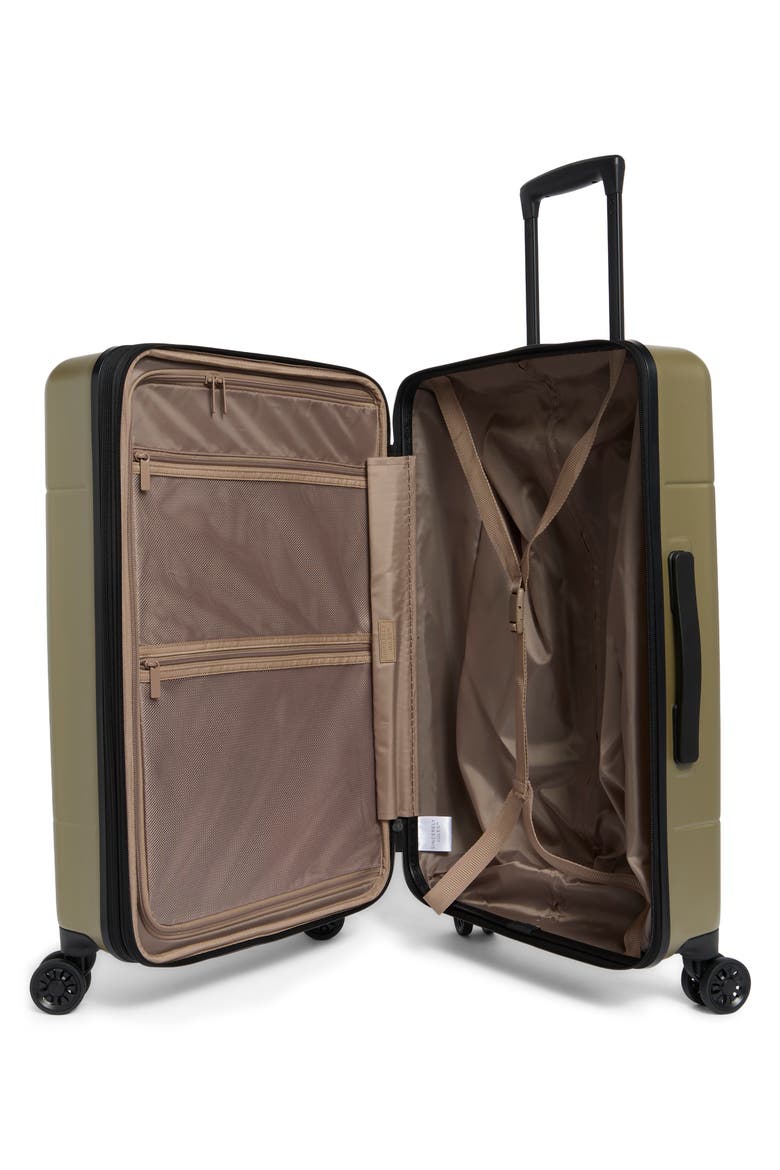 Sincerely Jules 26-Inch Hardside Spinner Luggage, Alternate, color, MARTINI OLIVE