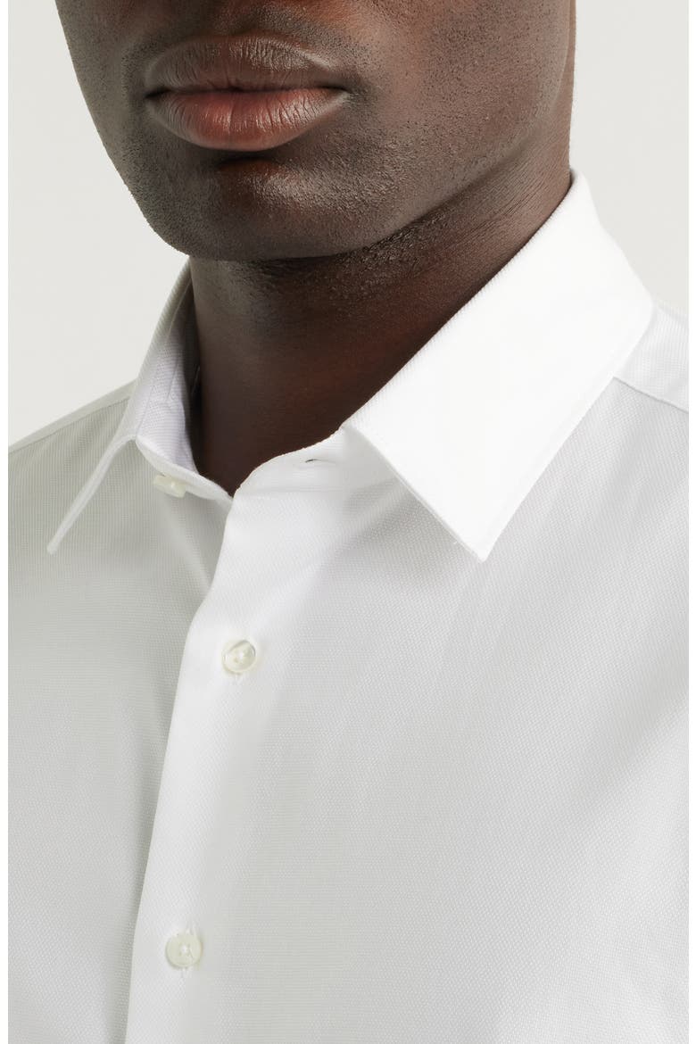 Regular Fit Dress Shirt, Alternate, color, WHITE