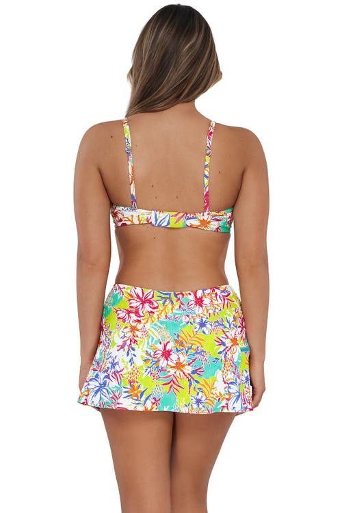 SUNSETS SUNSETS SPORTY SWIM SKIRT BOTTOMS 