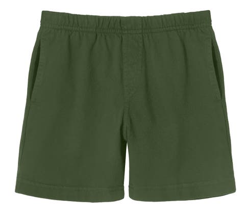 Soft Cotton Above-Knee Side Pocket Shorts (Toddler, Little Kid & Big Kid)