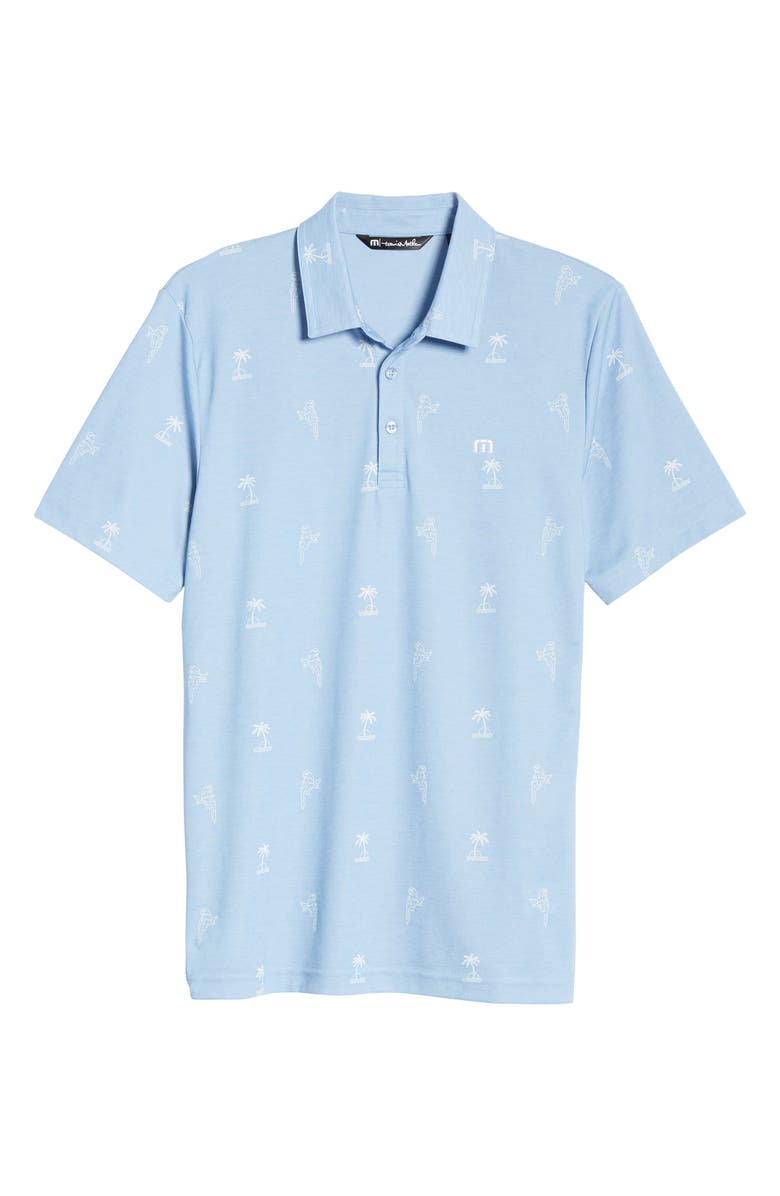TravisMathew Loose Screws Palm & Parrot Polo, Alternate, color,