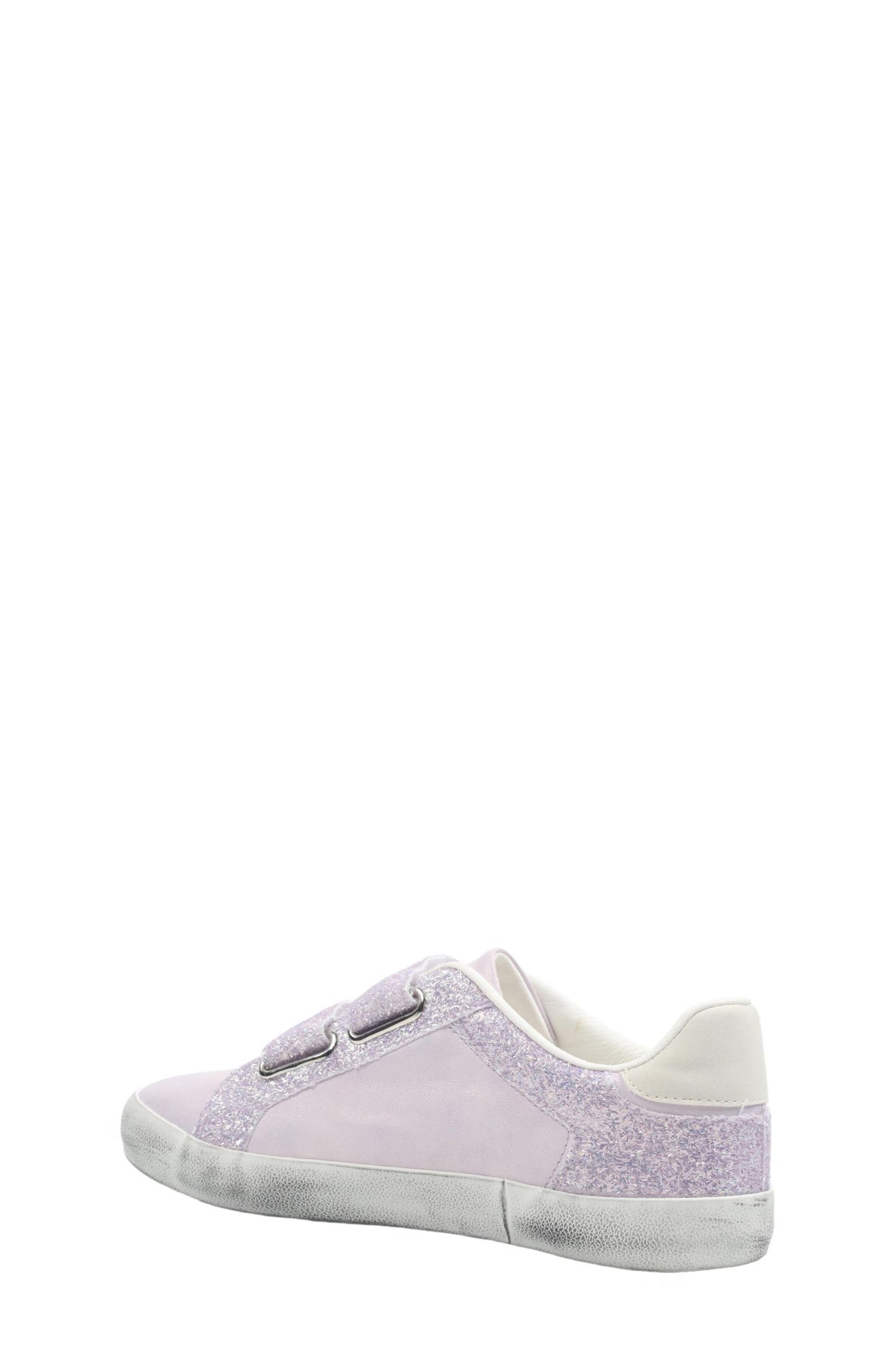 Nina Kids' Koryana Sneaker, Alternate, color, Light Purple Glitter