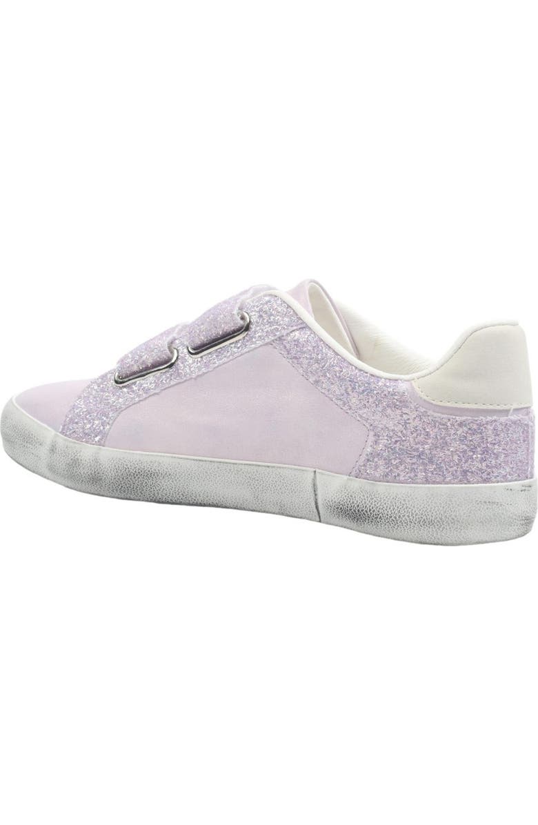 Nina Kids' Koryana Sneaker, Alternate, color, Light Purple Glitter