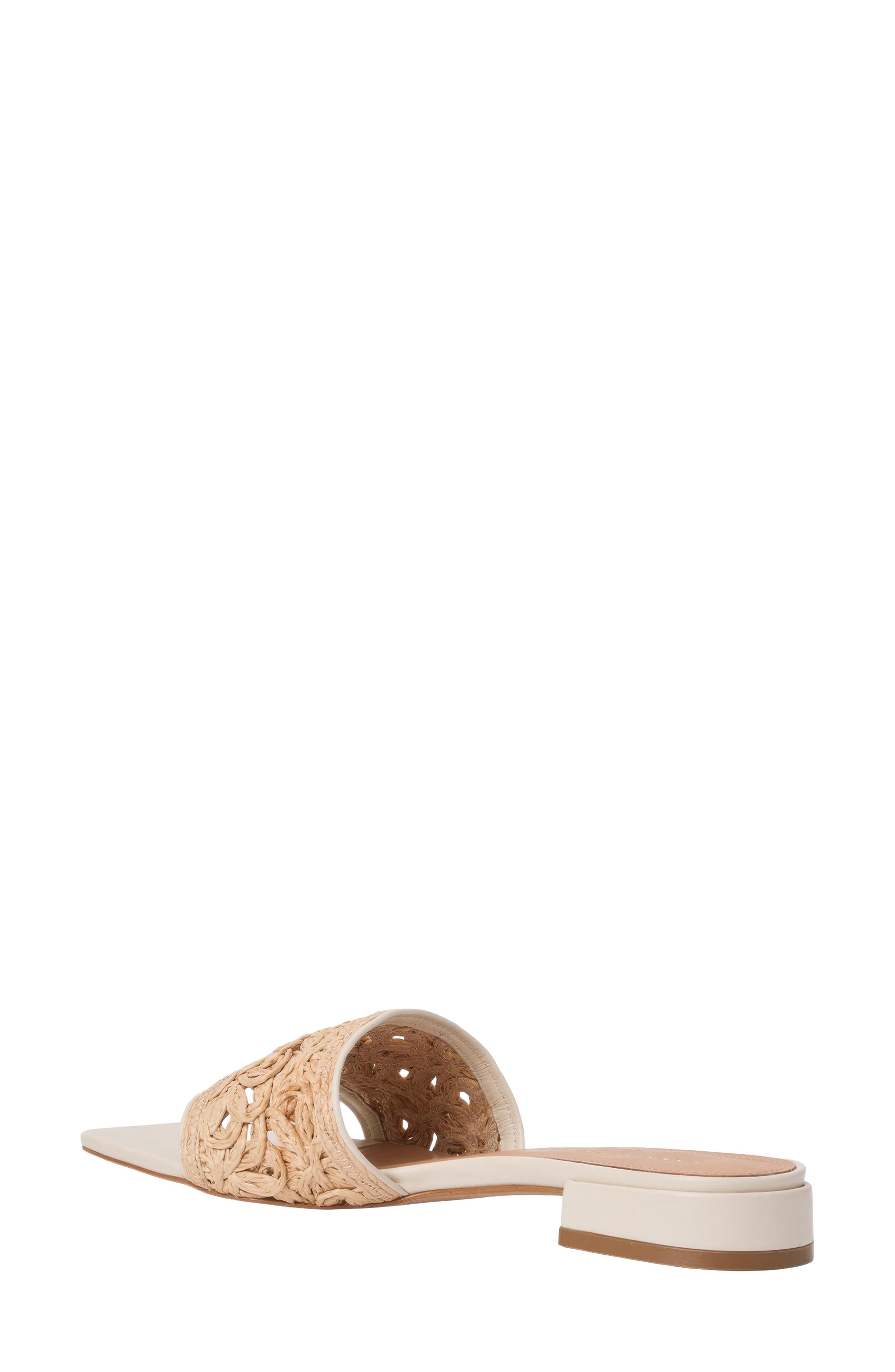 André Assous Jacin Slide Sandal, Alternate, color, 