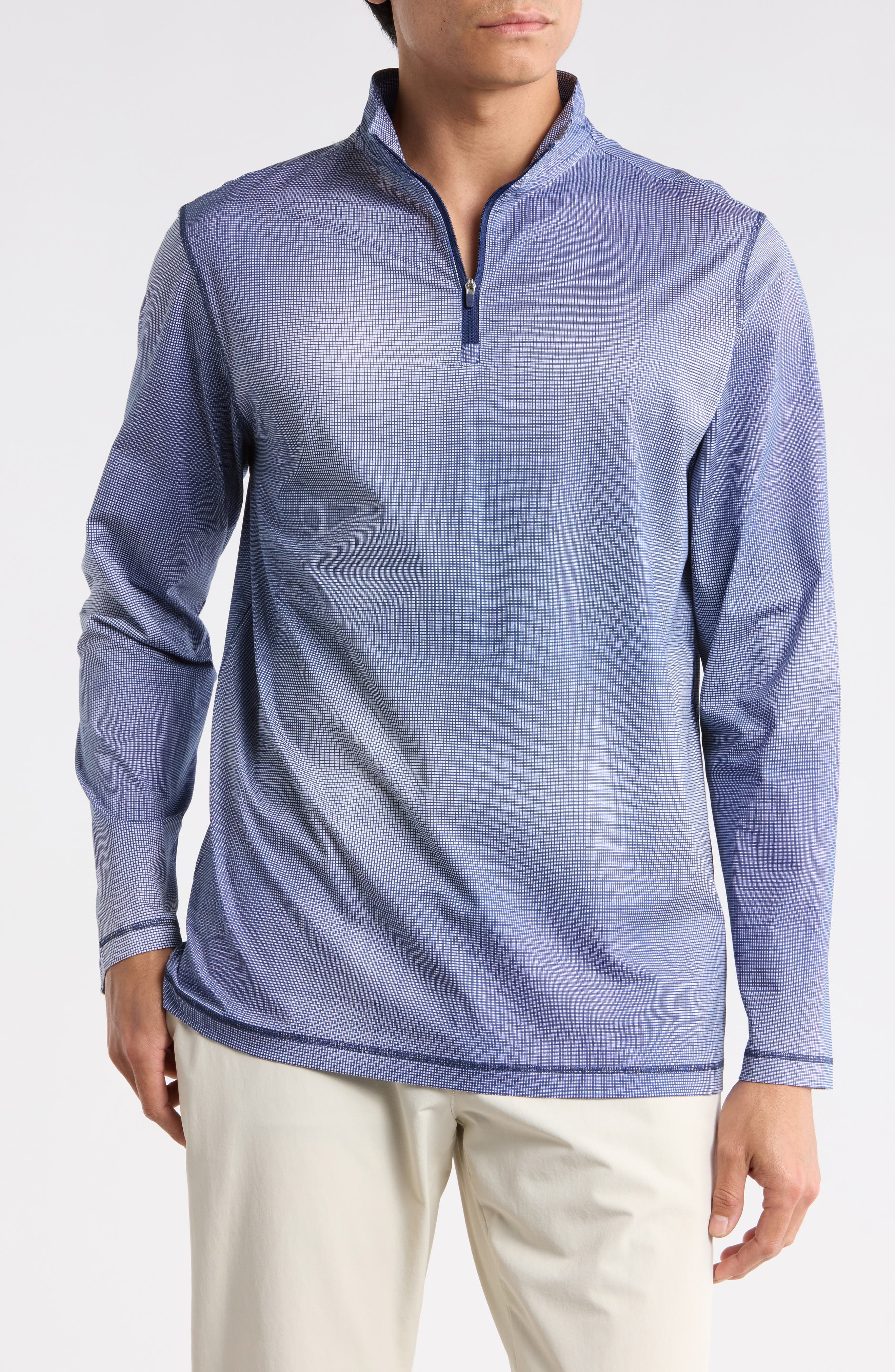 Bugatchi Long Sleeve Knit Sweatshirt